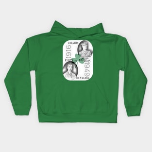 Rising to Republic: for a United Ireland #9 Kids Hoodie